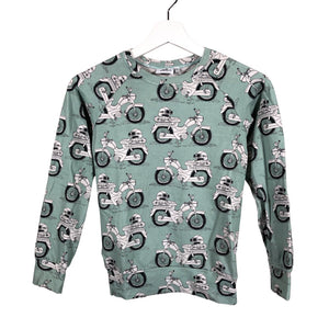 Unisex Taimi - Sweatshirt, size 140 - 146 - Green (1)