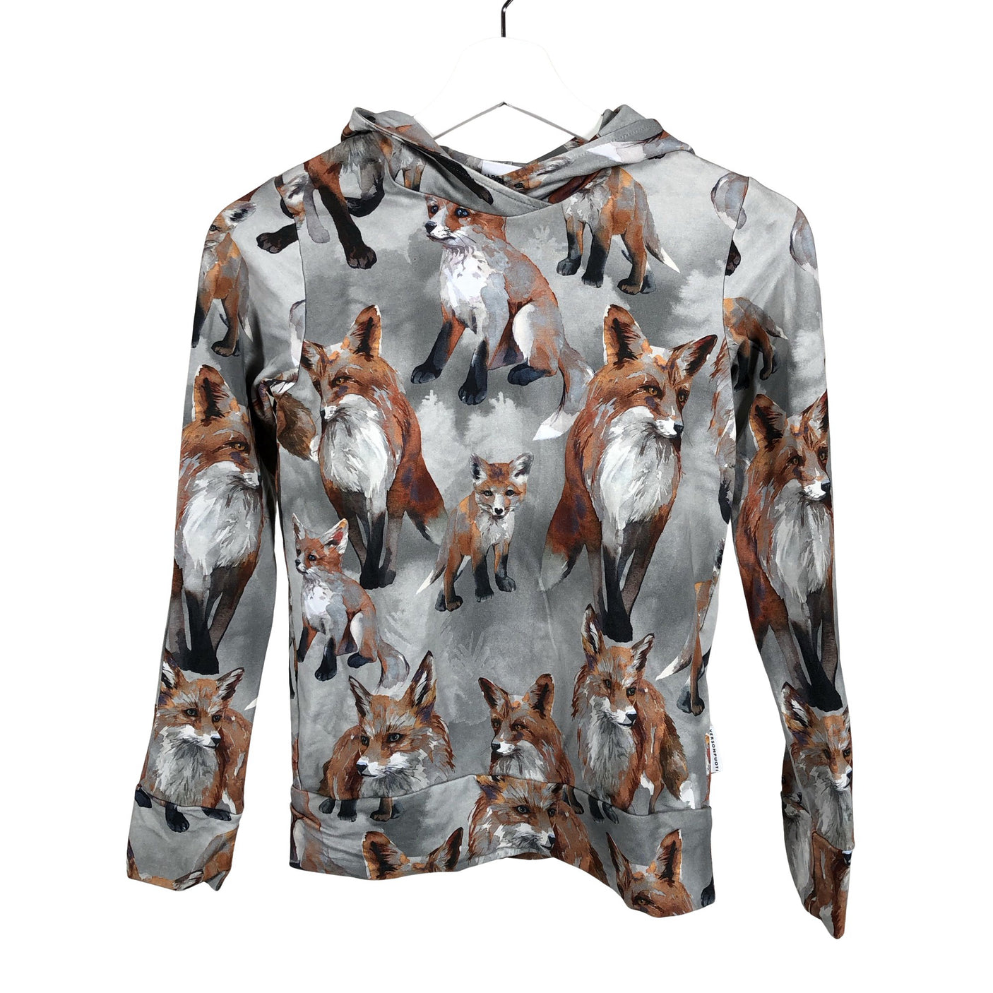 Unisex Versonpuoti - Hoodie, size 140 - 146 - Gray (1)
