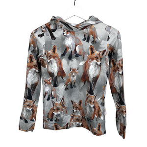 Unisex Versonpuoti - Hoodie, size 140 - 146 - Gray (1)