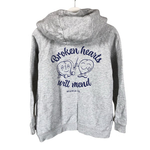 Unisex Makia - Hoodie, size 122 - 128 - Gray (2)