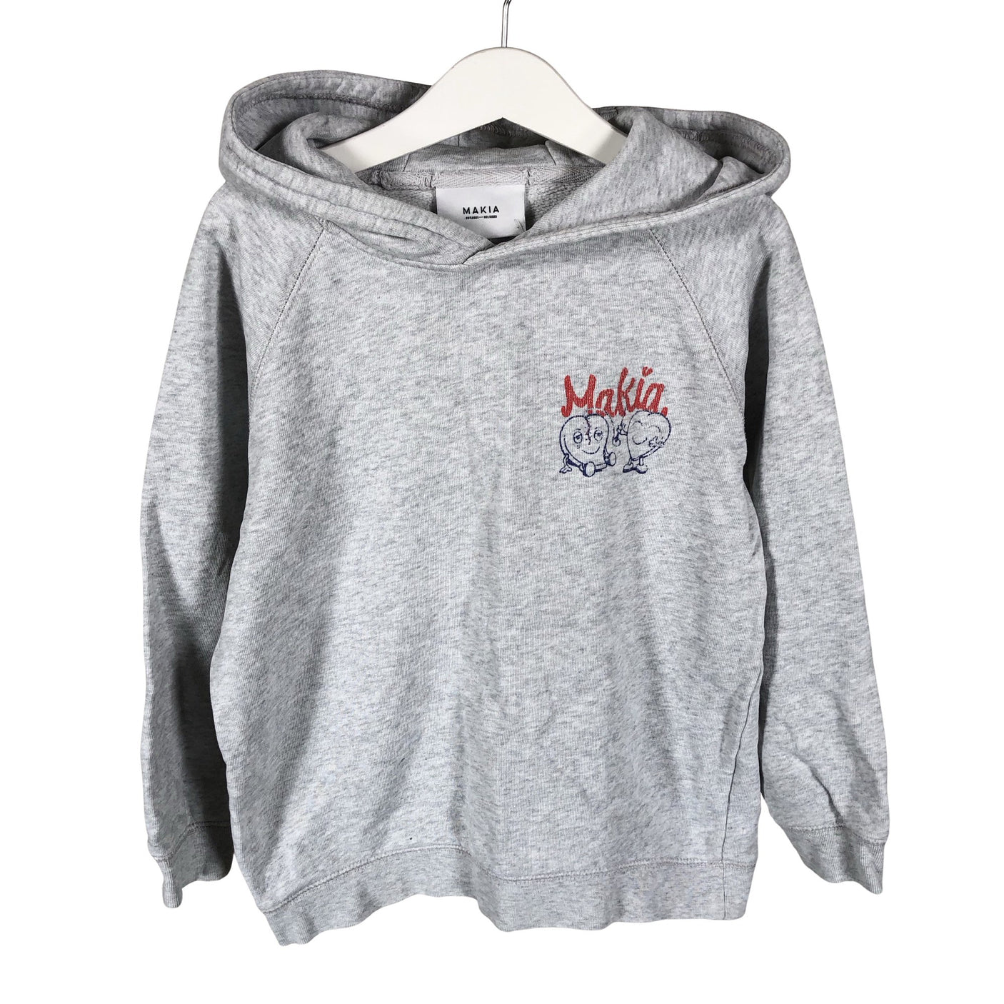 Unisex Makia - Hoodie, size 122 - 128 - Gray (1)