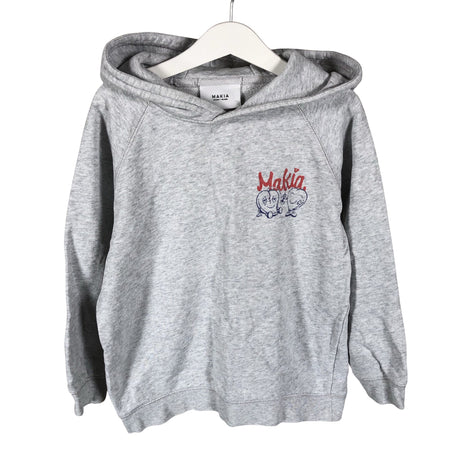 Unisex Makia - Hoodie, size 122 - 128 - Gray ()