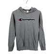 Unisex Champion - Hoodie, size 158 - 164 - Gray ()