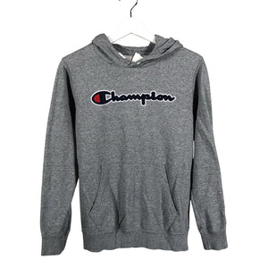 Unisex Champion - Hoodie, size 158 - 164 - Gray (1)