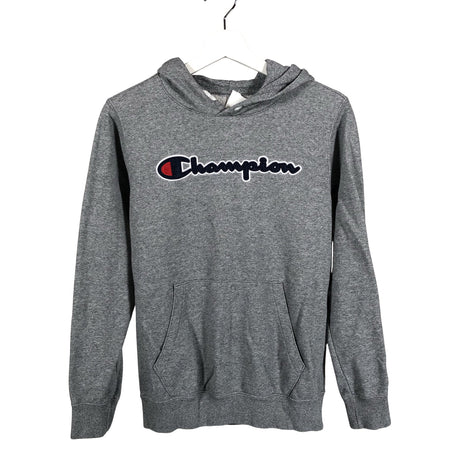 Unisex Champion - Hoodie, size 158 - 164 - Gray ()
