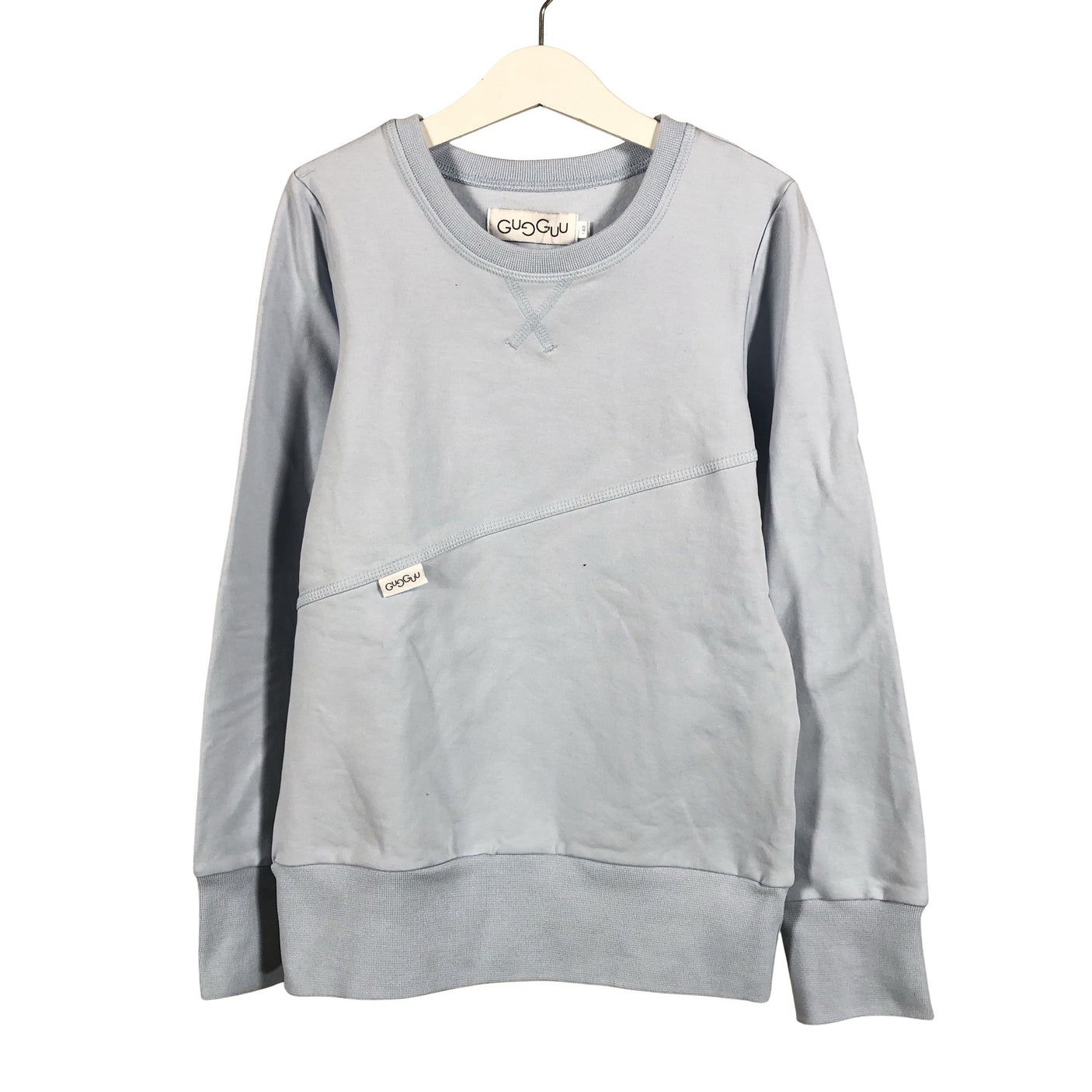 Unisex Gugguu - Sweatshirt, size 134 - 140 - Light blue (1)