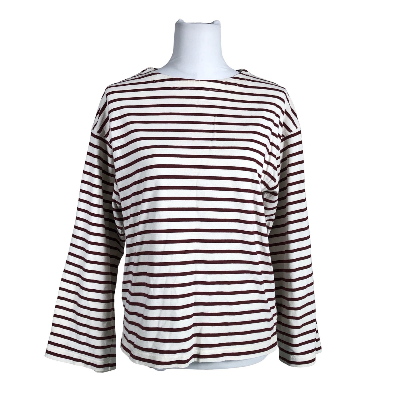 Unisex Arket - Tricot shirt, size 36 - Natural white (1)