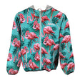 Unisex Blount & Pool - Outdoor jacket, size 158 - 164 - Turquoise ()