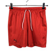 Unisex Puma - Sports shorts, size 158 - 164 - Red ()