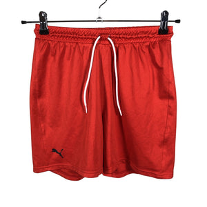 Unisex Puma - Sports shorts, size 158 - 164 - Red (1)
