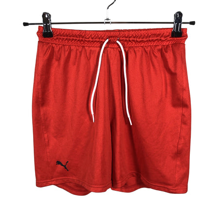 Unisex Puma - Sports shorts, size 158 - 164 - Red ()