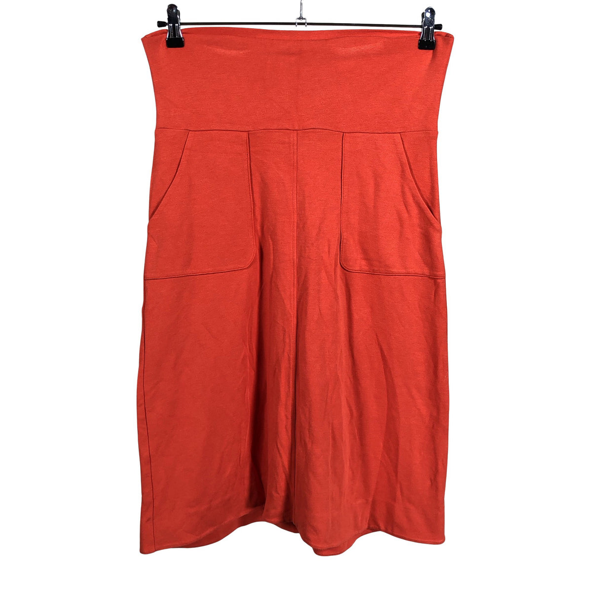 Unisex House of Lola - Tricot skirt, size 40 - Orange (1)