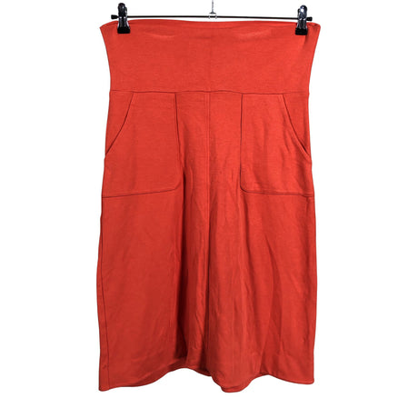Unisex House of Lola - Tricot skirt, size 40 - Orange ()