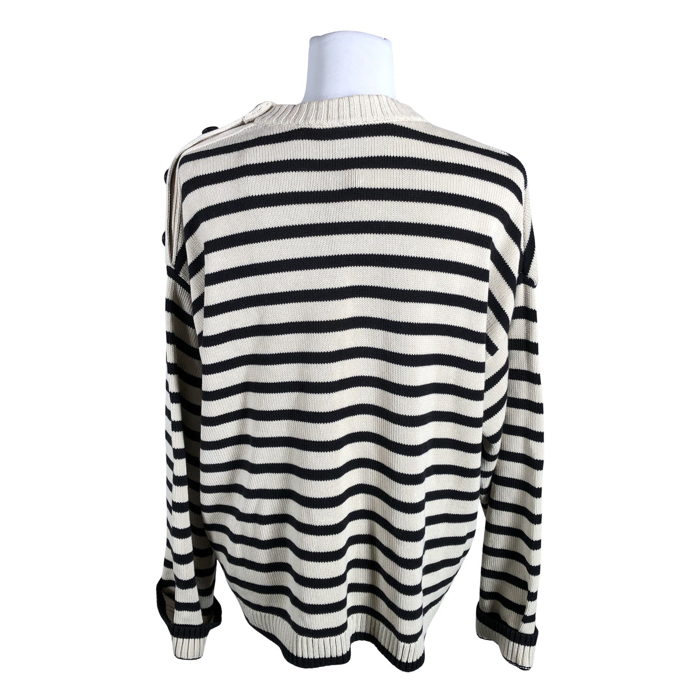 Unisex Arket - Sweater, size 38 - Beige (2)