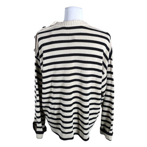 Unisex Arket - Sweater, size 38 - Beige (2)