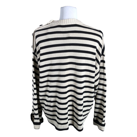 Unisex Arket - Sweater, size 38 - Beige (2)