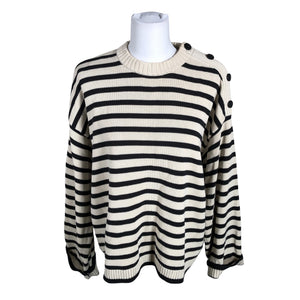Unisex Arket - Sweater, size 38 - Beige (1)