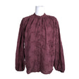 Unisex &Other Stories - Blouse, size 38 - Wine red ()