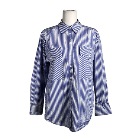 Unisex Part two - Collared shirt, size 38 - Light blue ()
