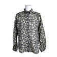 Unisex Second Female - Blouse, size 40 - Black ()