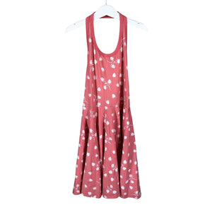 Unisex Polarn O. Pyret - Tricot dress, size 134 - 140 - Light pink (1)