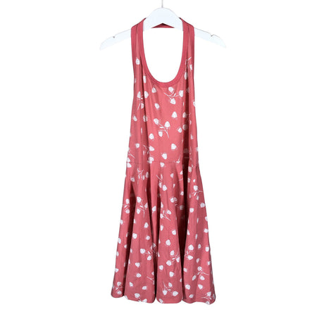 Unisex Polarn O. Pyret - Tricot dress, size 134 - 140 - Light pink ()
