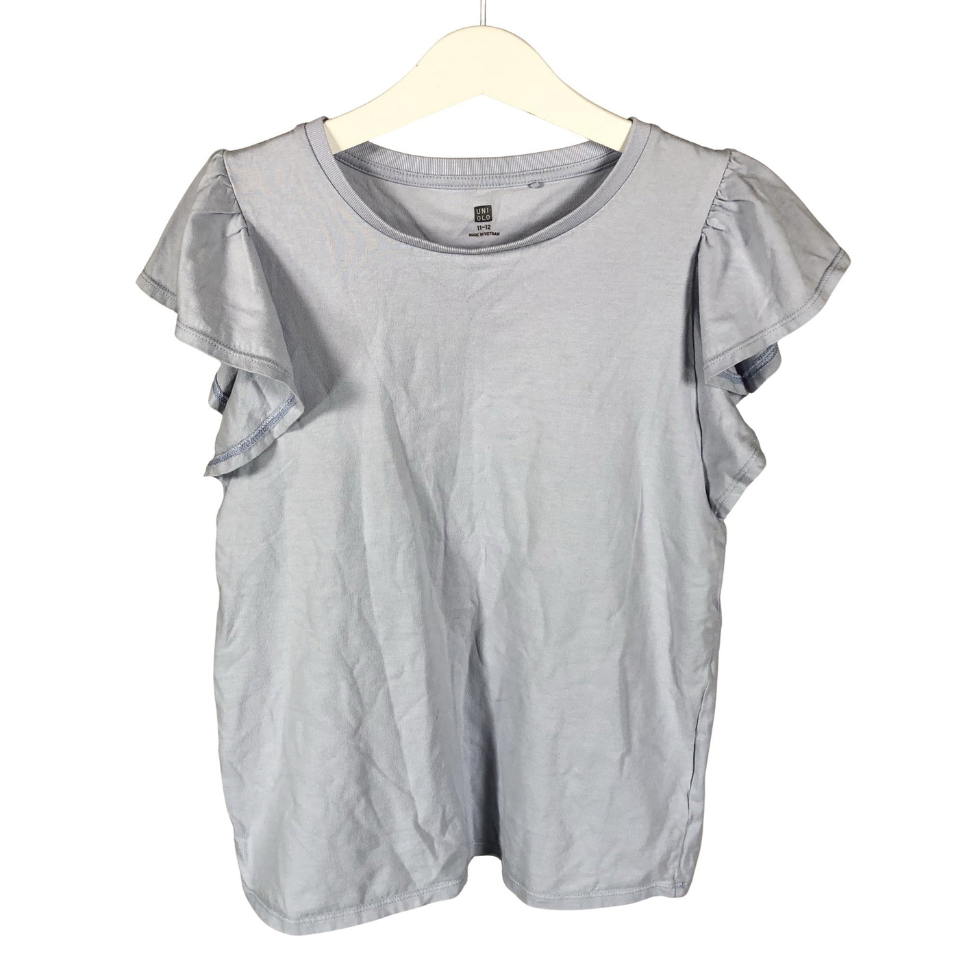 Unisex Uniqlo - T-shirt, size 146 - 152 - Light blue (1)