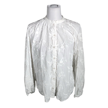 Unisex &Other Stories - Blouse, size 38 - White ()
