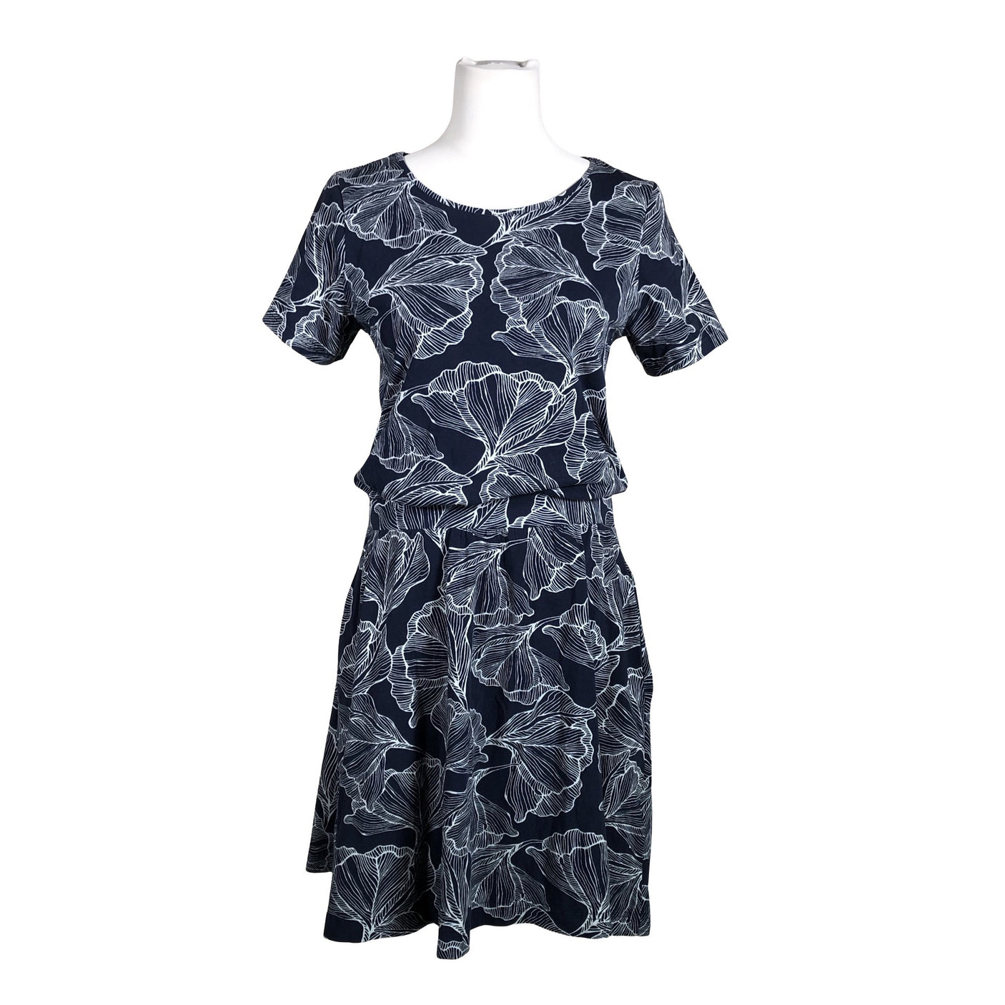Unisex NOSH - Tricot dress, size 38 - Blue (1)