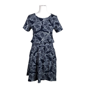 Unisex NOSH - Tricot dress, size 38 - Blue (1)
