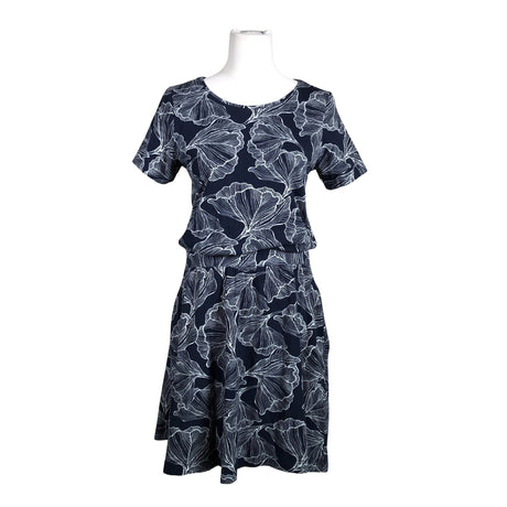 Unisex NOSH - Tricot dress, size 38 - Blue ()