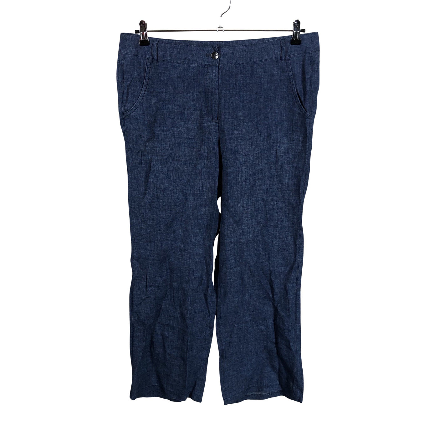 Unisex Betty Barclay - Slacks, size 44 - Blue (1)