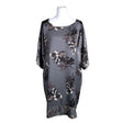 Unisex Ajlajk - Tricot dress, size 38 - Gray ()