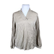 Unisex Fransa - Blouse, size 42 - Beige ()