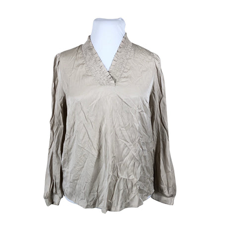 Unisex Fransa - Blouse, size 42 - Beige ()