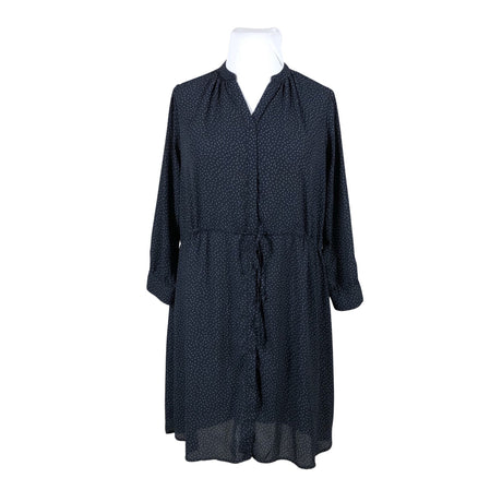Unisex Selected - Schiffon dress, size 42 - Blue ()