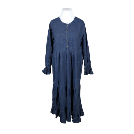 Unisex Milk Copenhagen - Maxi dress, size 42 - Blue ()