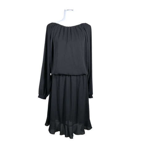 Unisex Silverjungle - Schiffon dress, size 36 - Black ()