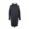 Unisex Tom Tailor - Knit dress, size 44 - Gray ()