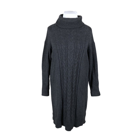 Unisex Tom Tailor - Knit dress, size 44 - Gray ()