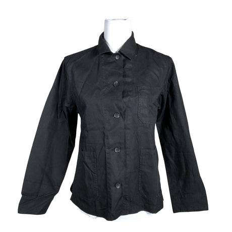 Unisex Uniqlo - Collared shirt, size 34 - Black ()
