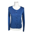 Unisex Benetton - Cardigan, size 36 - Blue ()