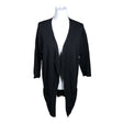 Unisex Tiger of Sweden - Cardigan, size 34 - Black ()