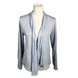 Unisex Nanso - Cardigan, size 34 - Light blue ()