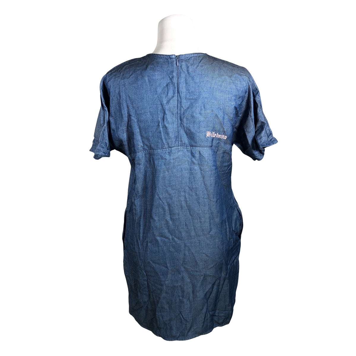 Unisex Billebeino - Dress, size 34 - Light blue (2)