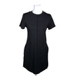 Unisex Calvin Klein Jeans - Tricot dress, size 36 - Black ()