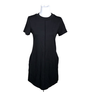 Unisex Calvin Klein Jeans - Tricot dress, size 36 - Black (1)