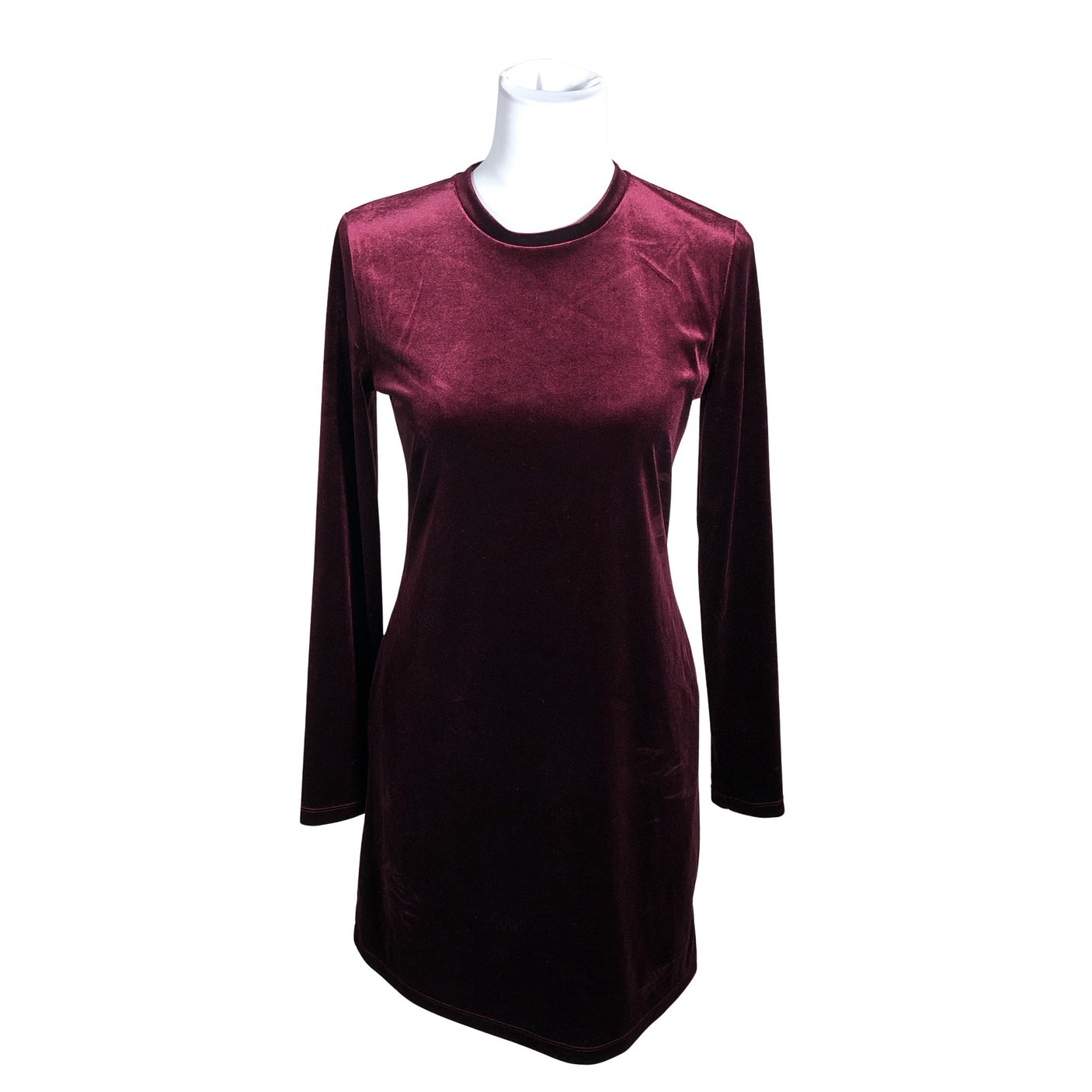 Unisex Uniqlo - Tricot dress, size 36 - Violet (1)