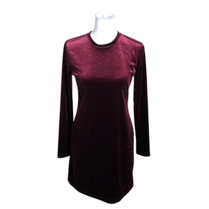 Unisex Uniqlo - Tricot dress, size 36 - Violet (1)