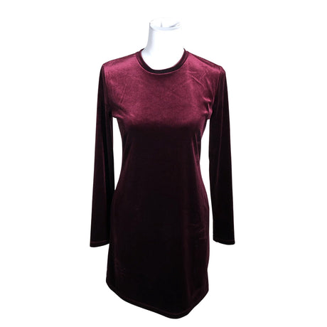 Unisex Uniqlo - Tricot dress, size 36 - Violet ()